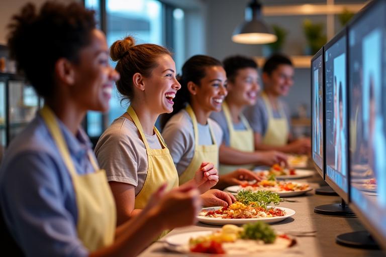 Team Cooking Events